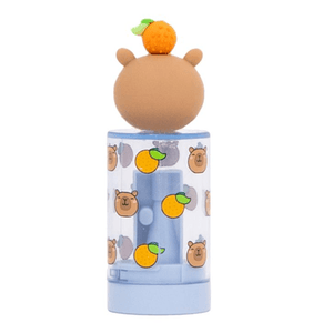Afia-Lápis com Depósito - Capivara Mr wonderful - Papelaria Encantada