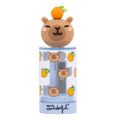 Afia-Lápis com Depósito - Capivara Mr wonderful - Papelaria Encantada