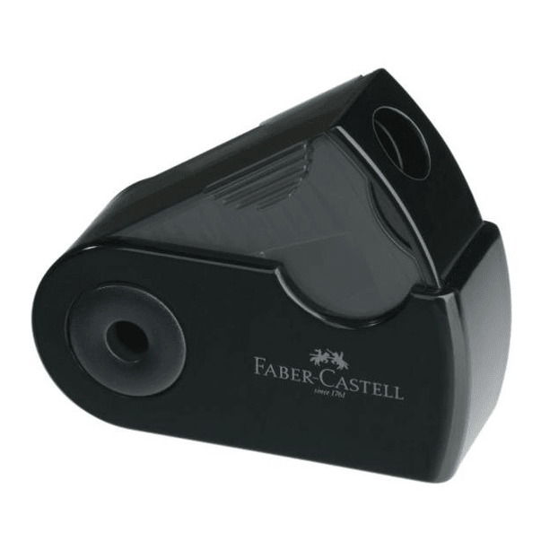Afia Lapis Faber - Castell sleeve Preto - Papelaria Encantada