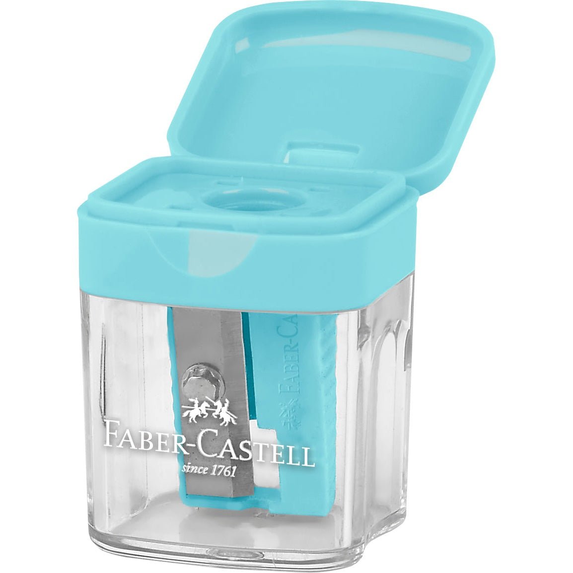 Afia Mini box pastel Azul Oceano Faber - castell - Papelaria Encantada