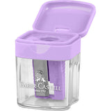 Afia Mini box pastel lilás Faber - castell - Papelaria Encantada