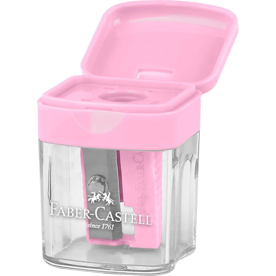Afia Mini box pastel Rosa Faber - castell - Papelaria Encantada