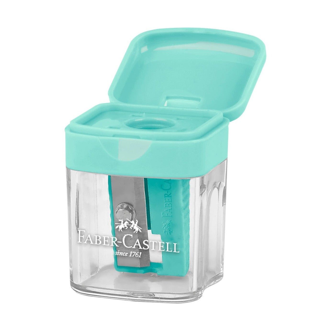 Afia Mini box pastel Verde Faber - castell - Papelaria Encantada