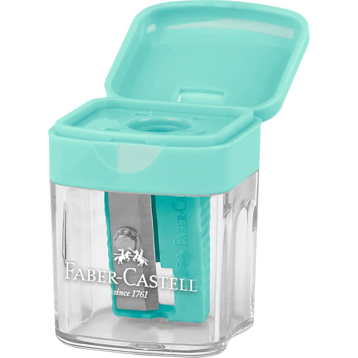 Afia Mini box pastel Verde Faber - castell - Papelaria Encantada