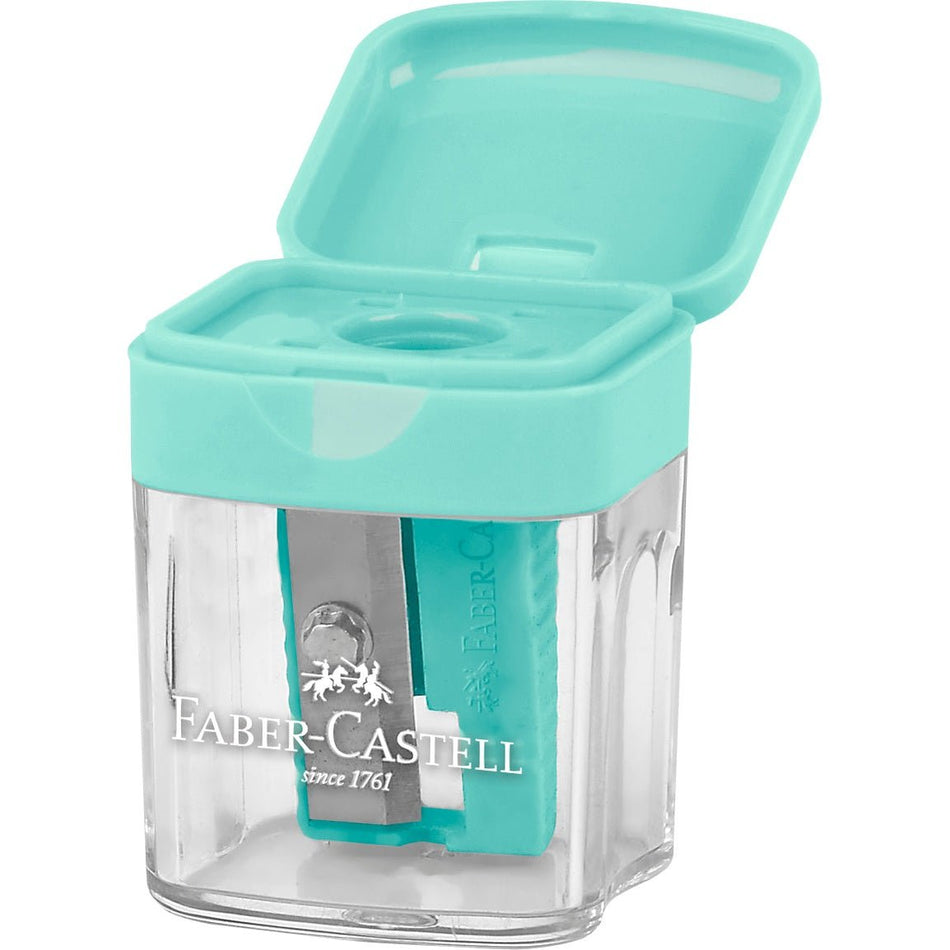 Afia Mini box pastel Verde Faber - castell - Papelaria Encantada