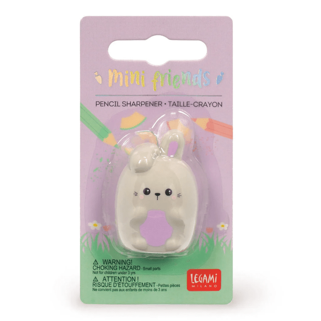 Afia mini friends coelho Legami - Papelaria Encantada