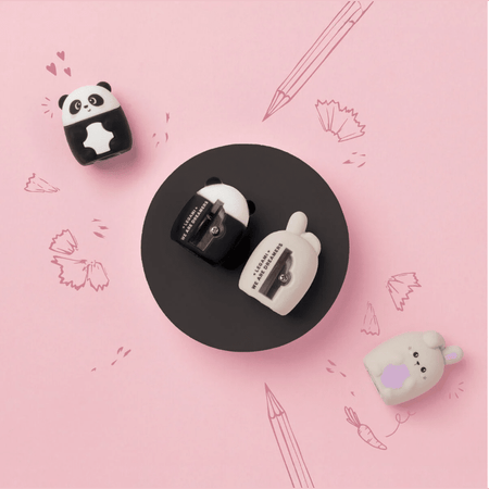 Afia mini friends coelho Legami - Papelaria Encantada