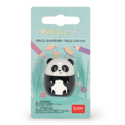 Afia panda Legami mini friends - Papelaria Encantada