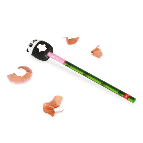 Afia panda Legami mini friends - Papelaria Encantada