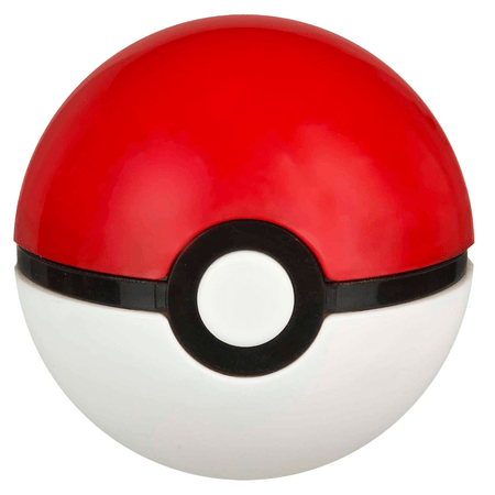 Afia Pokémon - Pokebola com deposito - Papelaria Encantada