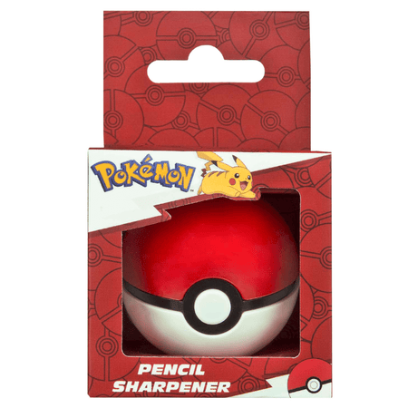 Afia Pokémon - Pokebola com deposito - Papelaria Encantada