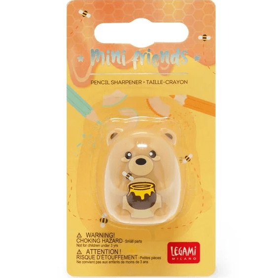 Afia Teddy Bear Legami mini friends - Papelaria Encantada