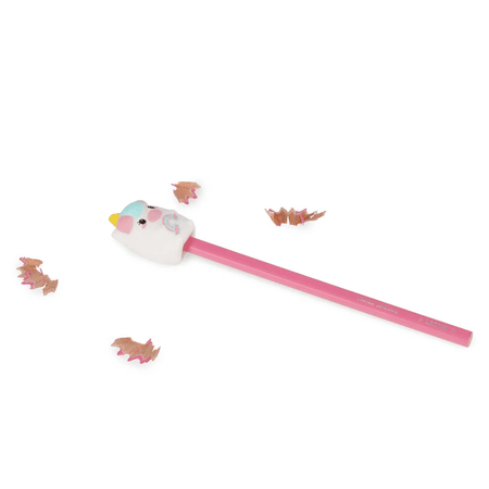 Afia Unicórnio Legami mini friends - Papelaria Encantada