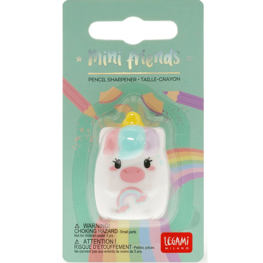 Afia Unicórnio Legami mini friends - Papelaria Encantada