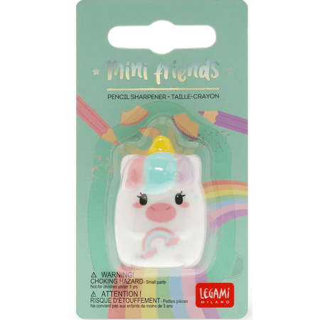 Afia Unicórnio Legami mini friends - Papelaria Encantada