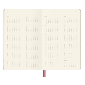 Agenda 18 Meses Moleskine Sakura 2026/2027 - Papelaria Encantada