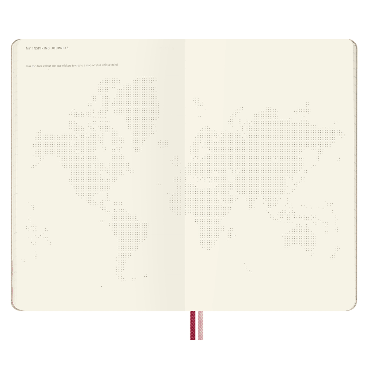 Agenda 18 Meses Moleskine Sakura 2026/2027 - Papelaria Encantada