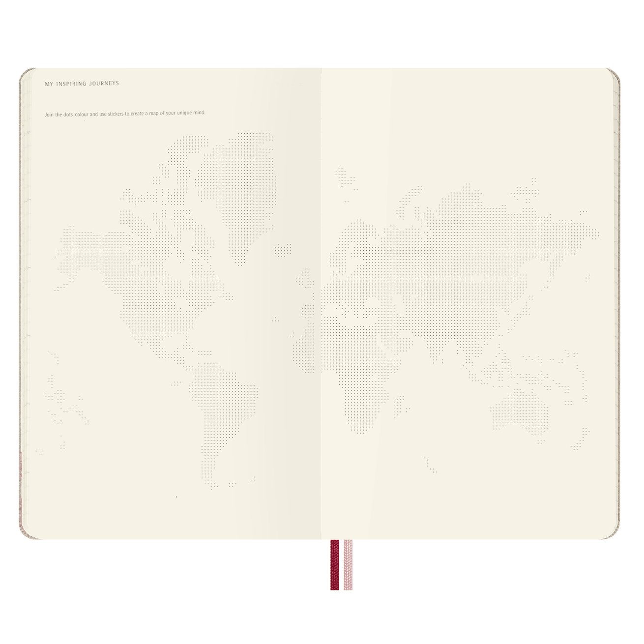 Agenda 18 Meses Moleskine Sakura 2026/2027 - Papelaria Encantada