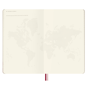 Agenda 18 Meses Moleskine Sakura 2026/2027 - Papelaria Encantada