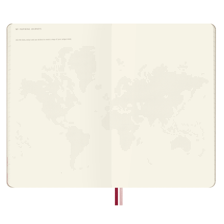 Agenda 18 Meses Moleskine Sakura 2026/2027 - Papelaria Encantada