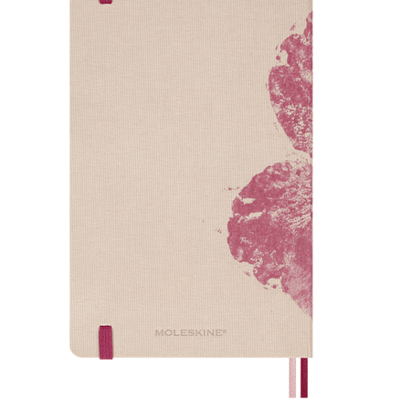 Agenda 18 Meses Moleskine Sakura 2026/2027 - Papelaria Encantada
