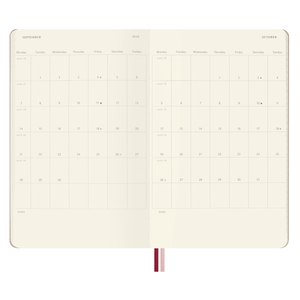 Agenda 18 Meses Moleskine Sakura 2026/2027 - Papelaria Encantada