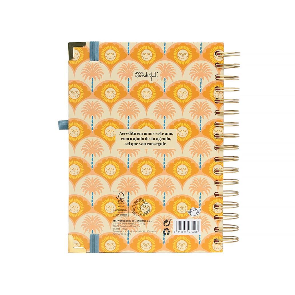 Agenda 26-27 Diária - Magia no dia a dia - Mr. Wonderful - Papelaria Encantada