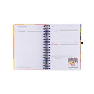 Agenda 26-27 Diária Pequena - A pausa perfeita - Mr. Wonderful - Papelaria Encantada