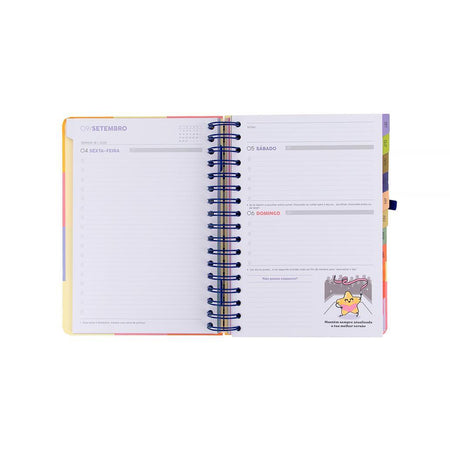 Agenda 26-27 Diária Pequena - A pausa perfeita - Mr. Wonderful - Papelaria Encantada