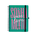 Agenda 26-27 Semanal 18 meses - Sonha muito, vive livre - Mr. Wonderful - Papelaria Encantada