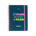 Agenda 26-27 Semanal Basic - To plan or not to plan - Mr. Wonderful - Papelaria Encantada