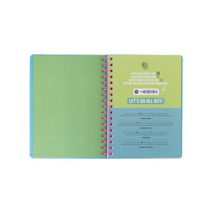 Agenda 26-27 Semanal Basic - To plan or not to plan - Mr. Wonderful - Papelaria Encantada