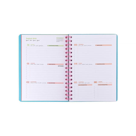Agenda 26-27 Semanal Basic - To plan or not to plan - Mr. Wonderful - Papelaria Encantada