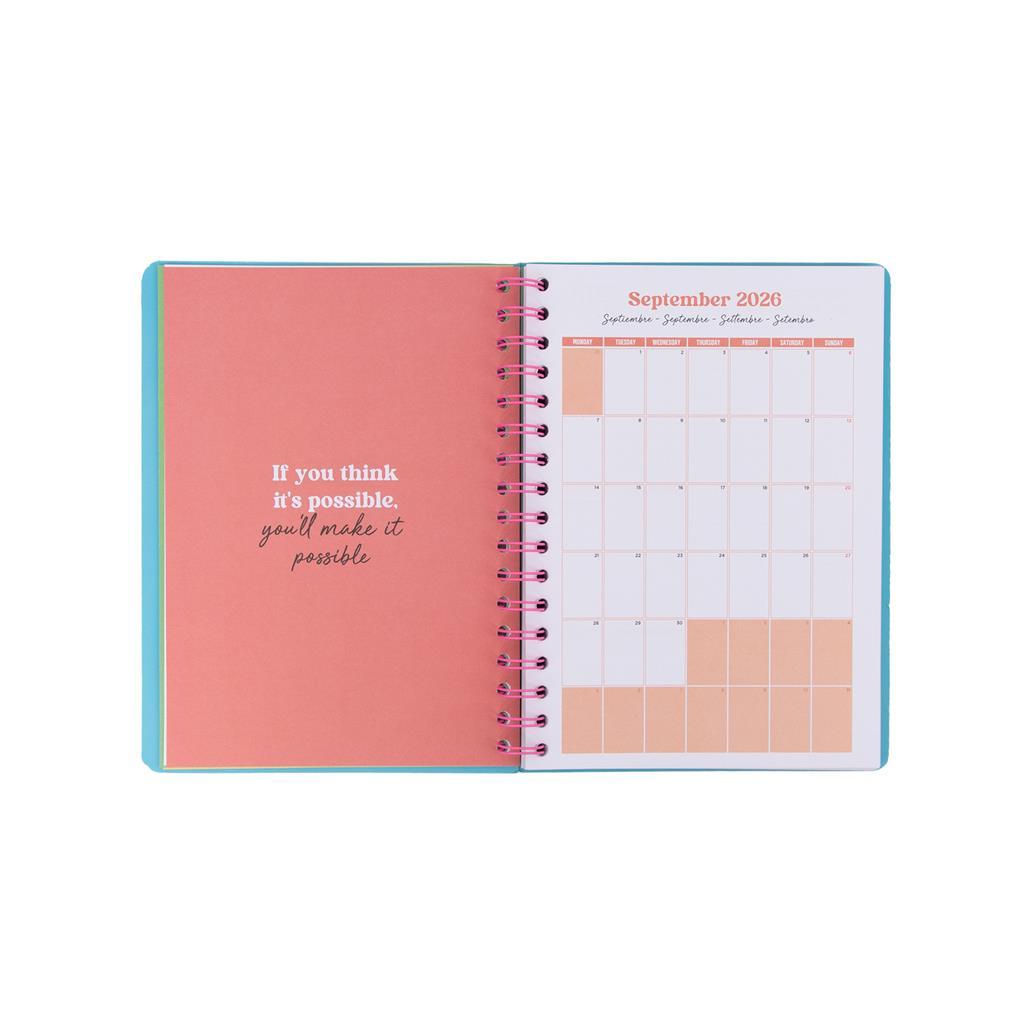 Agenda 26-27 Semanal Basic - To plan or not to plan - Mr. Wonderful - Papelaria Encantada