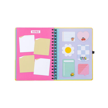 Agenda 26-27 Semanal - és parecido ao meu crush - Mr. Wonderful - Papelaria Encantada