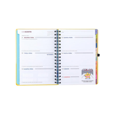 Agenda 26-27 Semanal - és parecido ao meu crush - Mr. Wonderful - Papelaria Encantada