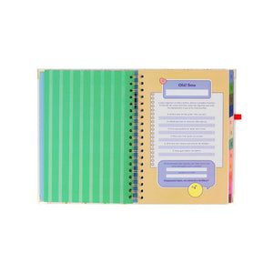 Agenda 26-27 Semanal Grande - Faz com que cada dia conte - Mr. Wonderful - Papelaria Encantada