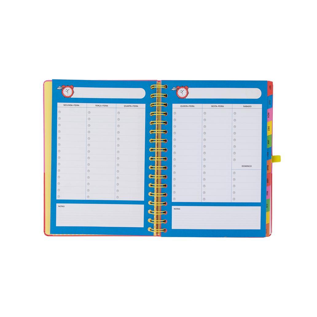 Agenda 26-27 Semanal Hello Kitty & Friends x Mr. Wonderful - Somos a melhor equipa - Mr. Wonderful - Papelaria Encantada