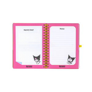Agenda 26-27 Semanal Hello Kitty & Friends x Mr. Wonderful - Somos a melhor equipa - Mr. Wonderful - Papelaria Encantada