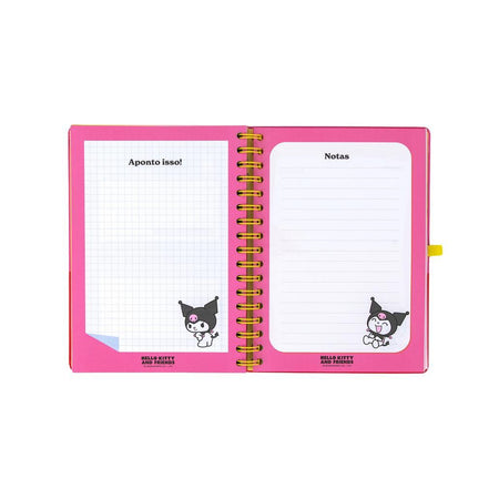 Agenda 26-27 Semanal Hello Kitty & Friends x Mr. Wonderful - Somos a melhor equipa - Mr. Wonderful - Papelaria Encantada