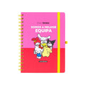 Agenda 26-27 Semanal Hello Kitty & Friends x Mr. Wonderful - Somos a melhor equipa - Mr. Wonderful - Papelaria Encantada