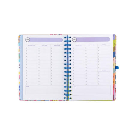 Agenda 26-27 Semanal - Manual para um ano brilhante - Mr. Wonderful - Papelaria Encantada