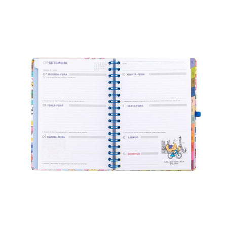 Agenda 26-27 Semanal - Manual para um ano brilhante - Mr. Wonderful - Papelaria Encantada