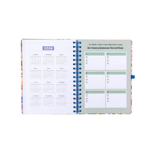 Agenda 26-27 Semanal - Manual para um ano brilhante - Mr. Wonderful - Papelaria Encantada