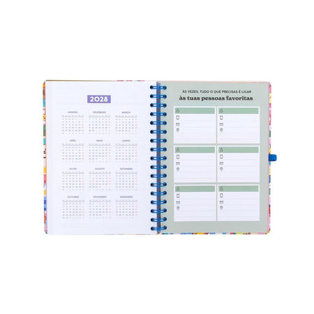 Agenda 26-27 Semanal - Manual para um ano brilhante - Mr. Wonderful - Papelaria Encantada