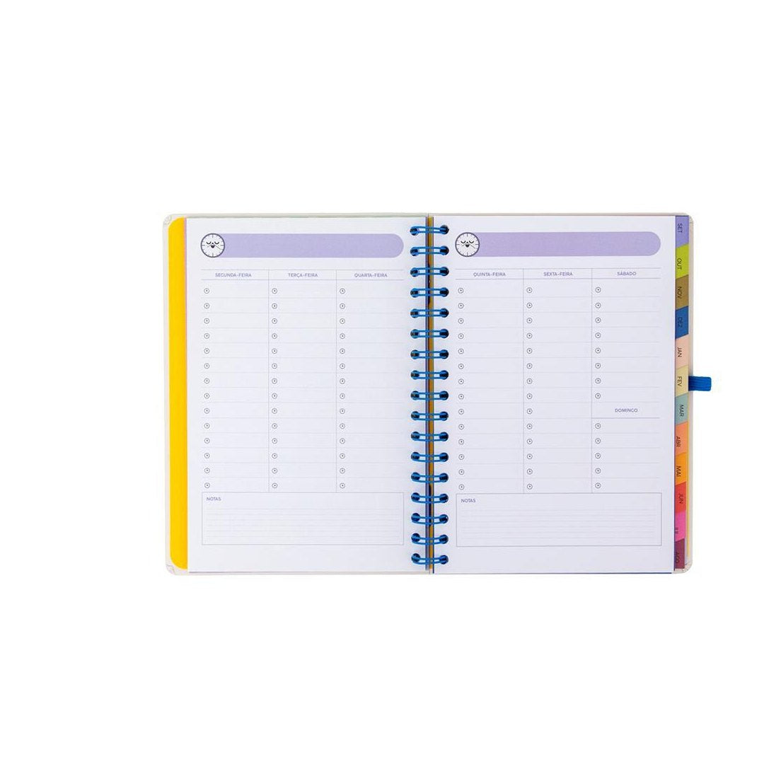 Agenda 26-27 Semanal - Ready - Mr. Wonderful - Papelaria Encantada