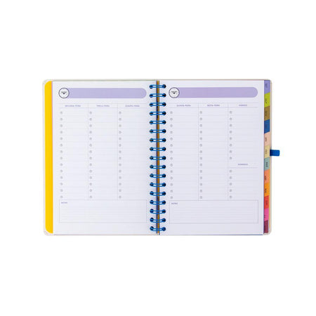 Agenda 26-27 Semanal - Ready - Mr. Wonderful - Papelaria Encantada