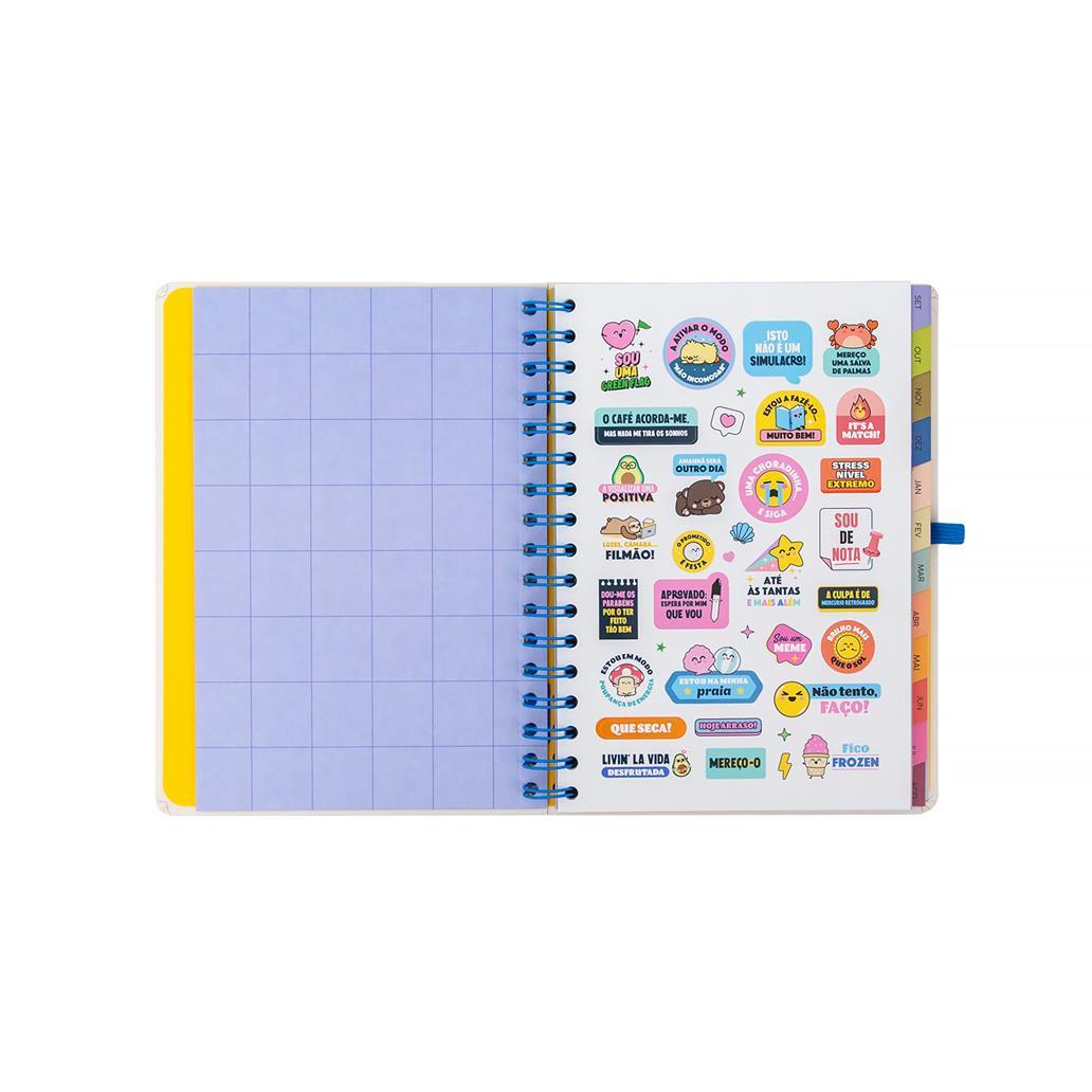 Agenda 26-27 Semanal - Ready - Mr. Wonderful - Papelaria Encantada