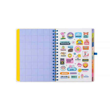 Agenda 26-27 Semanal - Ready - Mr. Wonderful - Papelaria Encantada