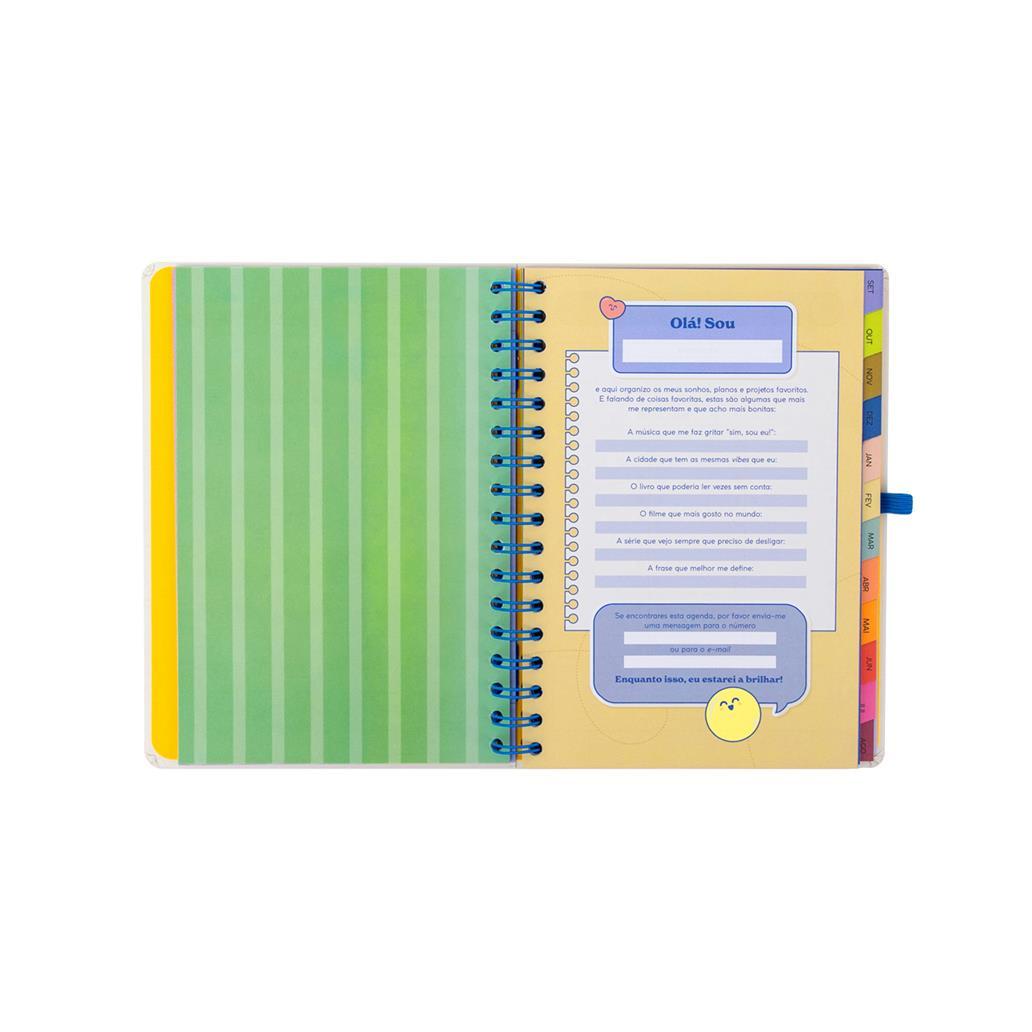 Agenda 26-27 Semanal - Ready - Mr. Wonderful - Papelaria Encantada